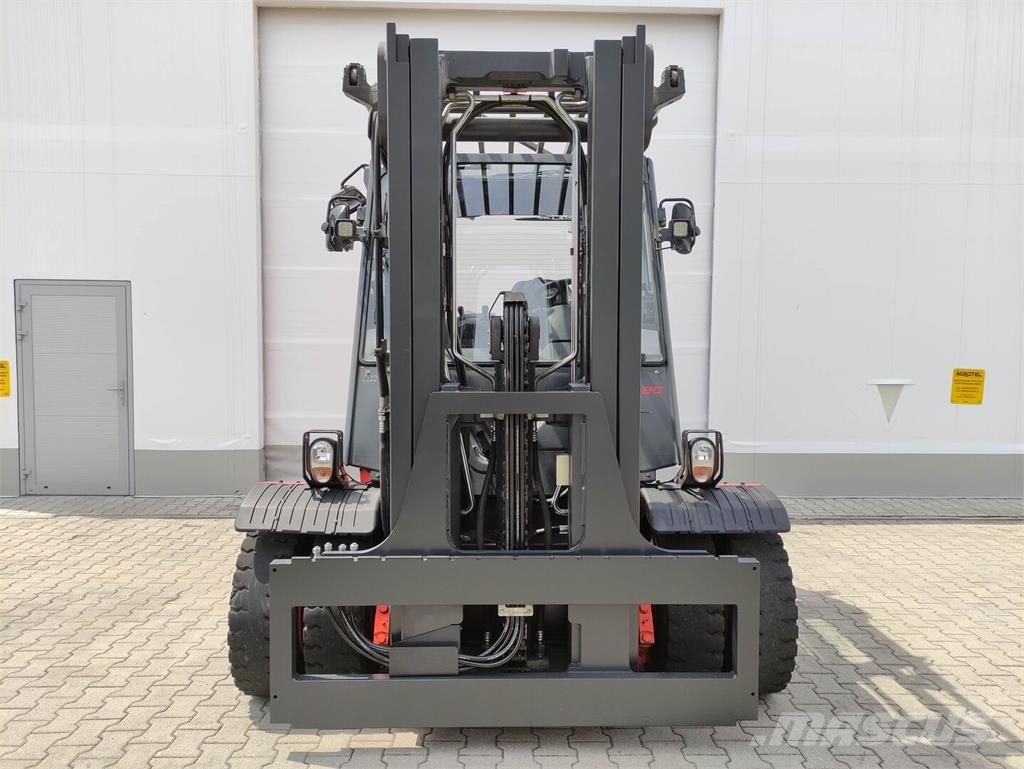 Linde H80D-03/1100-396 EVO (LACK, UVV & KDD NEU) Diesel forklifts