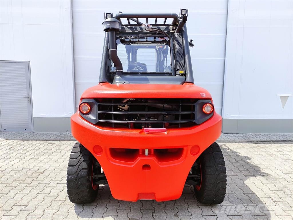 Linde H80D-03/1100-396 EVO (LACK, UVV & KDD NEU) Diesel forklifts