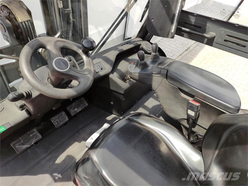 Linde H80D-03/1100-396 EVO (LACK, UVV & KDD NEU) Diesel forklifts