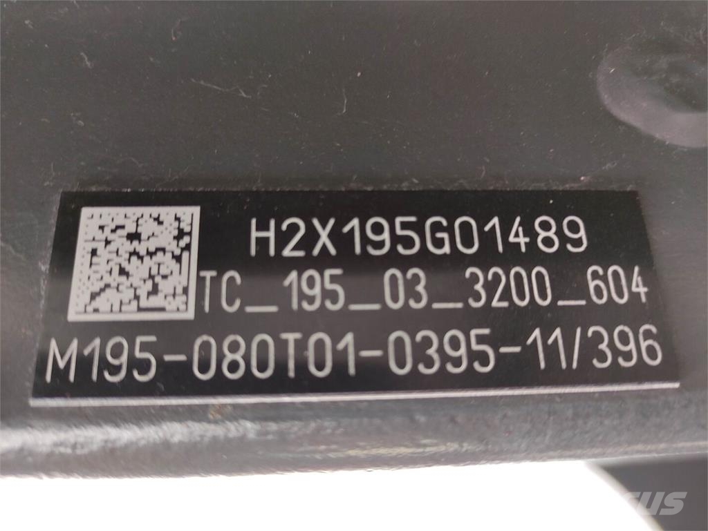 Linde H80D-03/1100-396 EVO (LACK, UVV & KDD NEU) Diesel forklifts