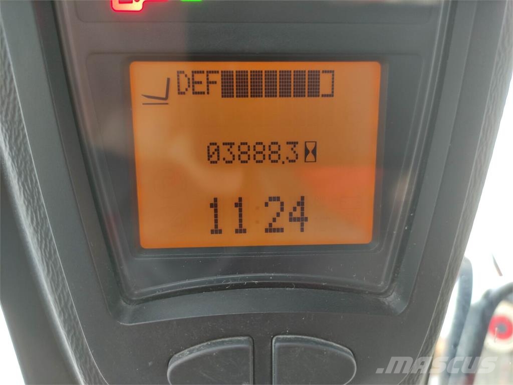 Linde H80D-03/1100-396 EVO (LACK, UVV & KDD NEU) Diesel forklifts