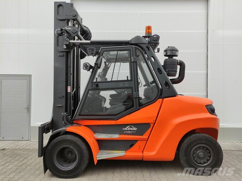 Linde H80D-03/900-396/EVO Diesel forklifts