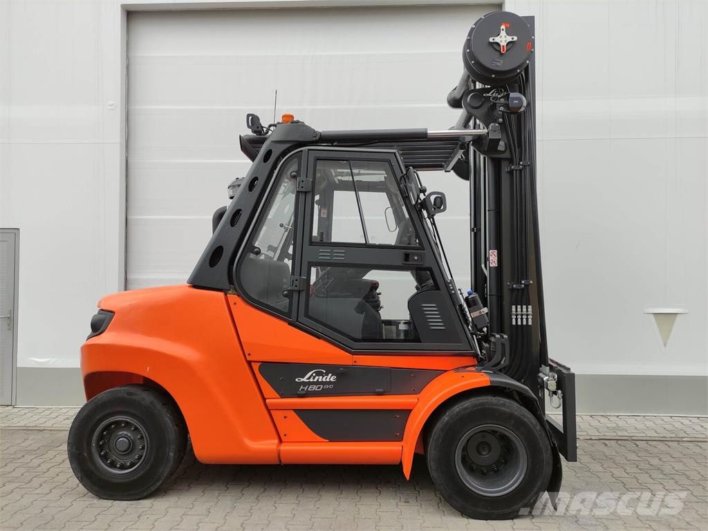 Linde H80D-03/900-396/EVO Diesel forklifts