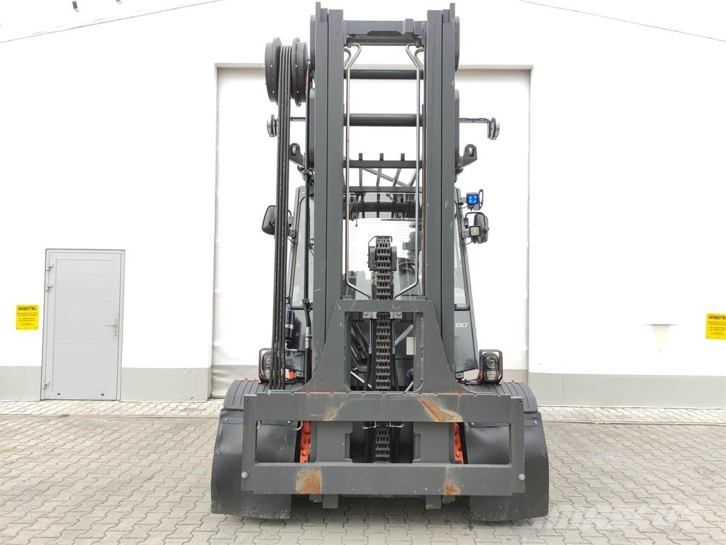 Linde H80D-03/900-396/EVO Diesel forklifts