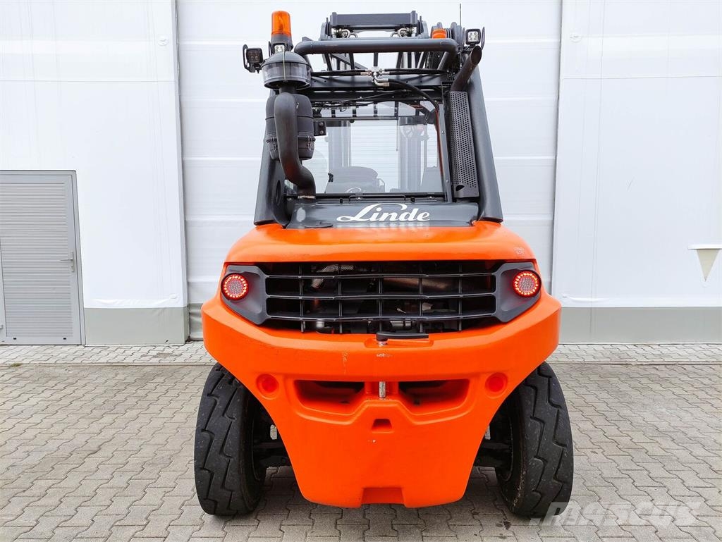 Linde H80D-03/900-396/EVO Diesel forklifts