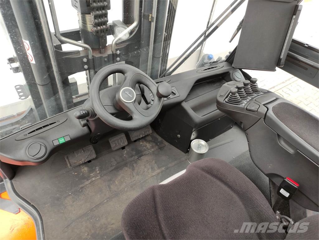 Linde H80D-03/900-396/EVO Diesel forklifts