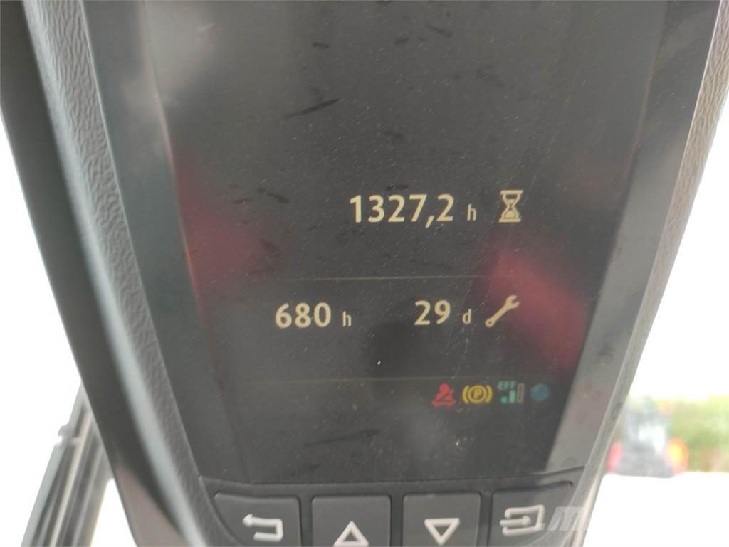 Linde H80D-03/900-396/EVO Diesel forklifts