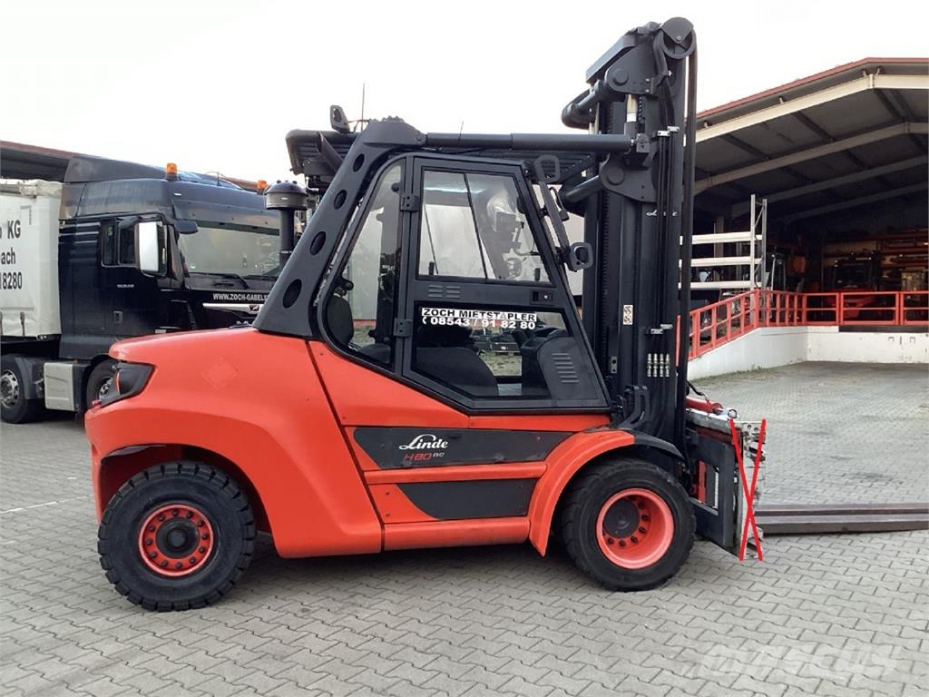 Linde H80D-03/900-396 EVO Chariots diesel