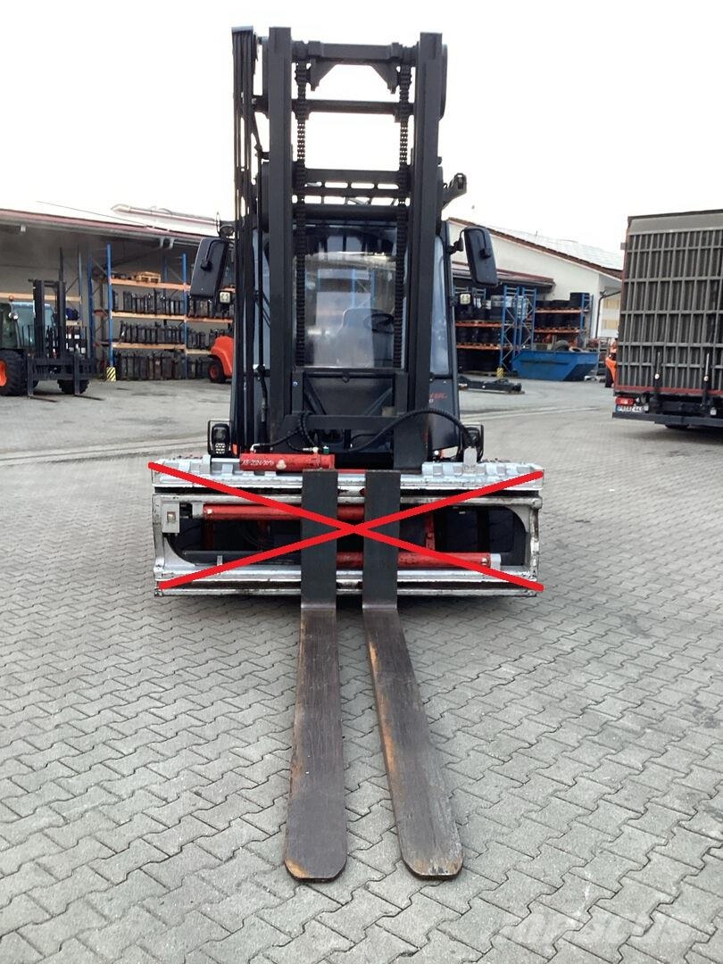 Linde H80D-03/900-396EVO Diesel gaffeltrucks