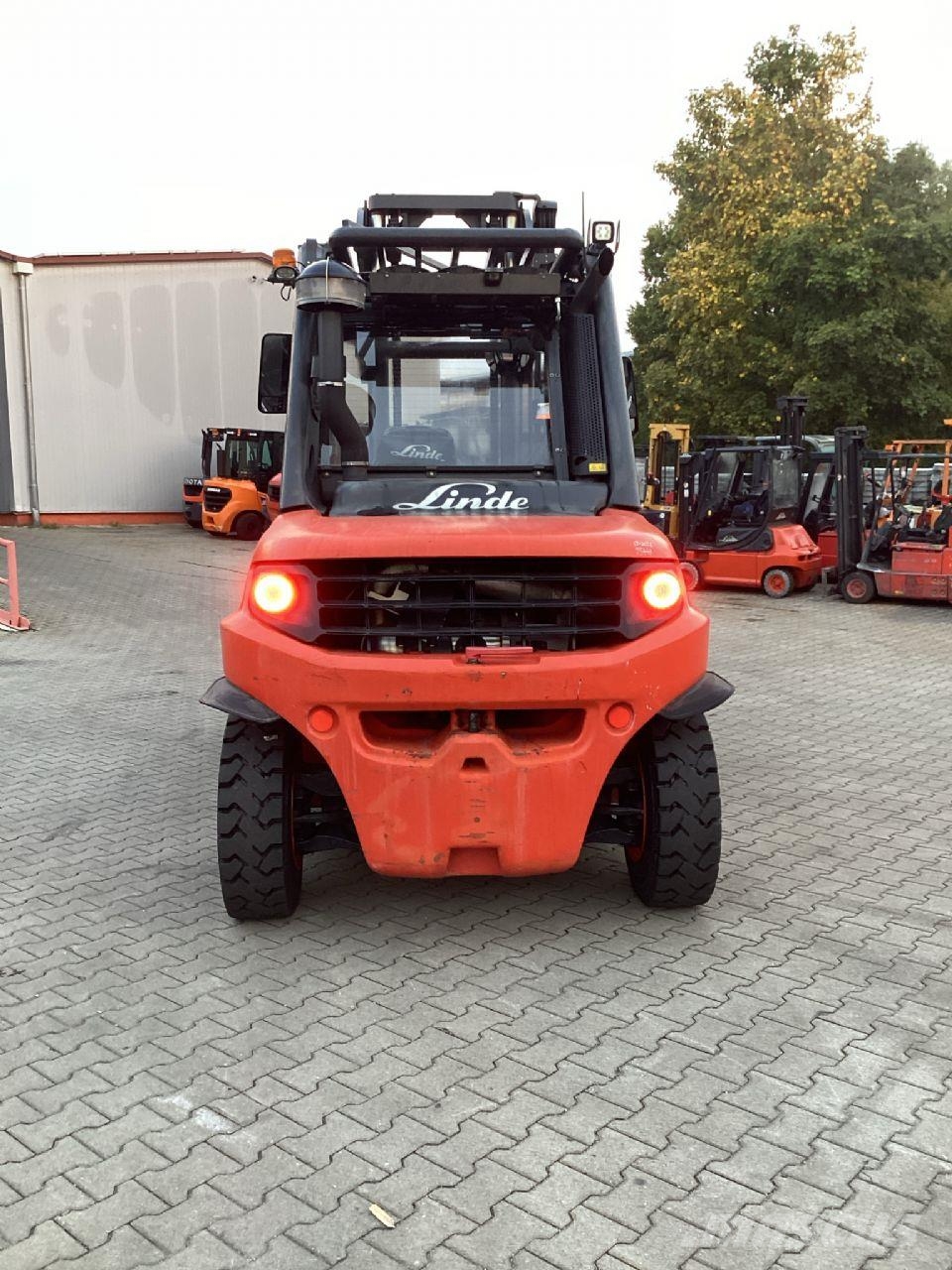 Linde H80D-03/900-396EVO Diesel gaffeltrucks