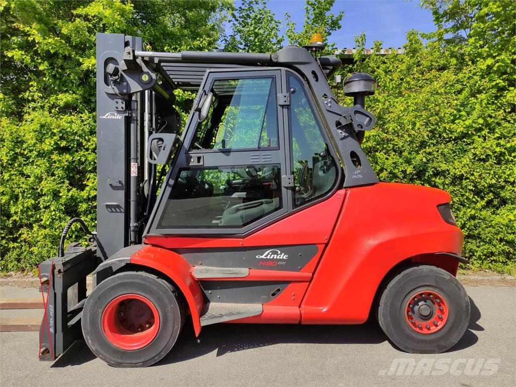 Linde H80D-03/900-EVO 柴油卡車