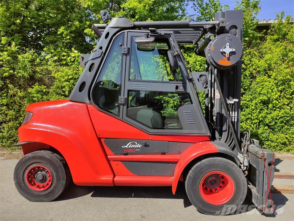Linde H80D-03/900-EVO 柴油卡車