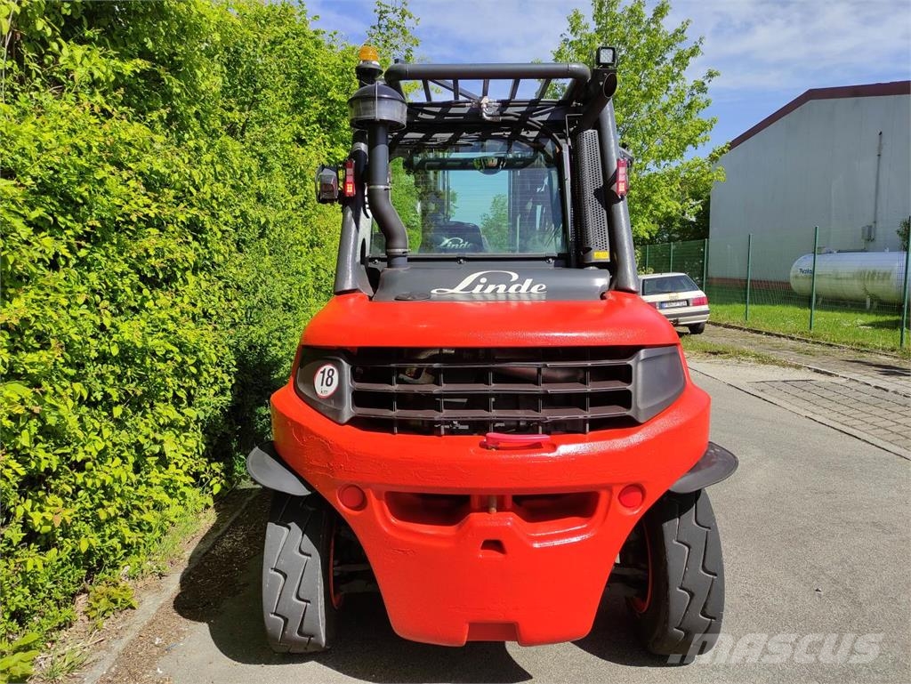 Linde H80D-03/900-EVO 柴油卡車