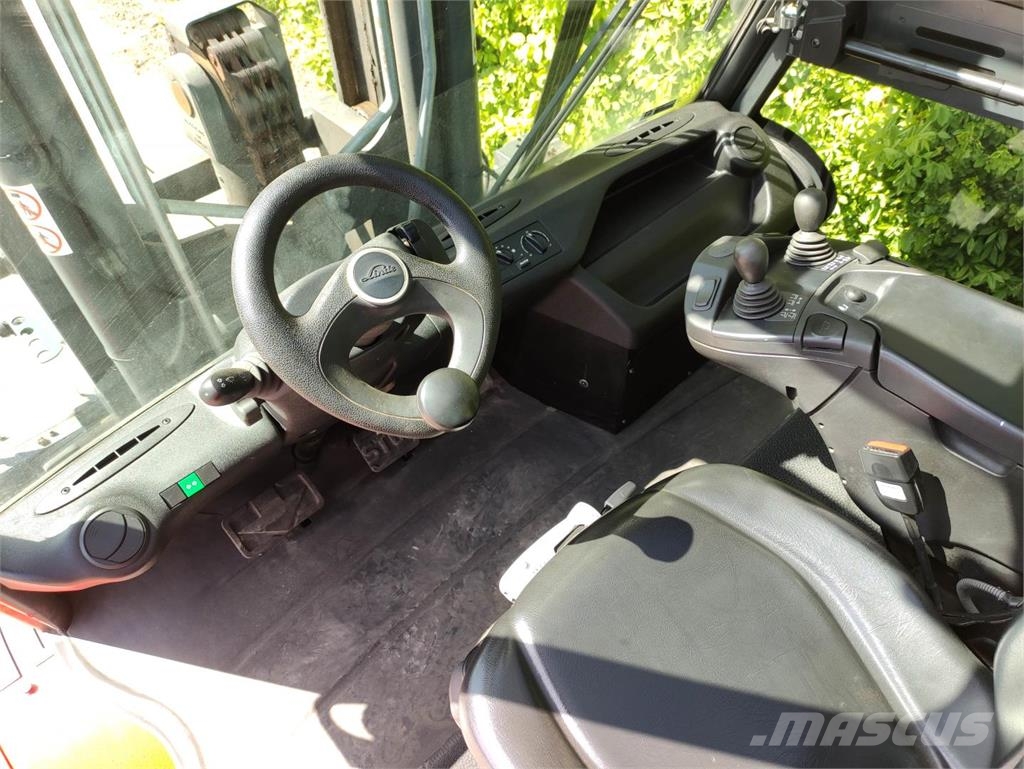 Linde H80D-03/900-EVO 柴油卡車