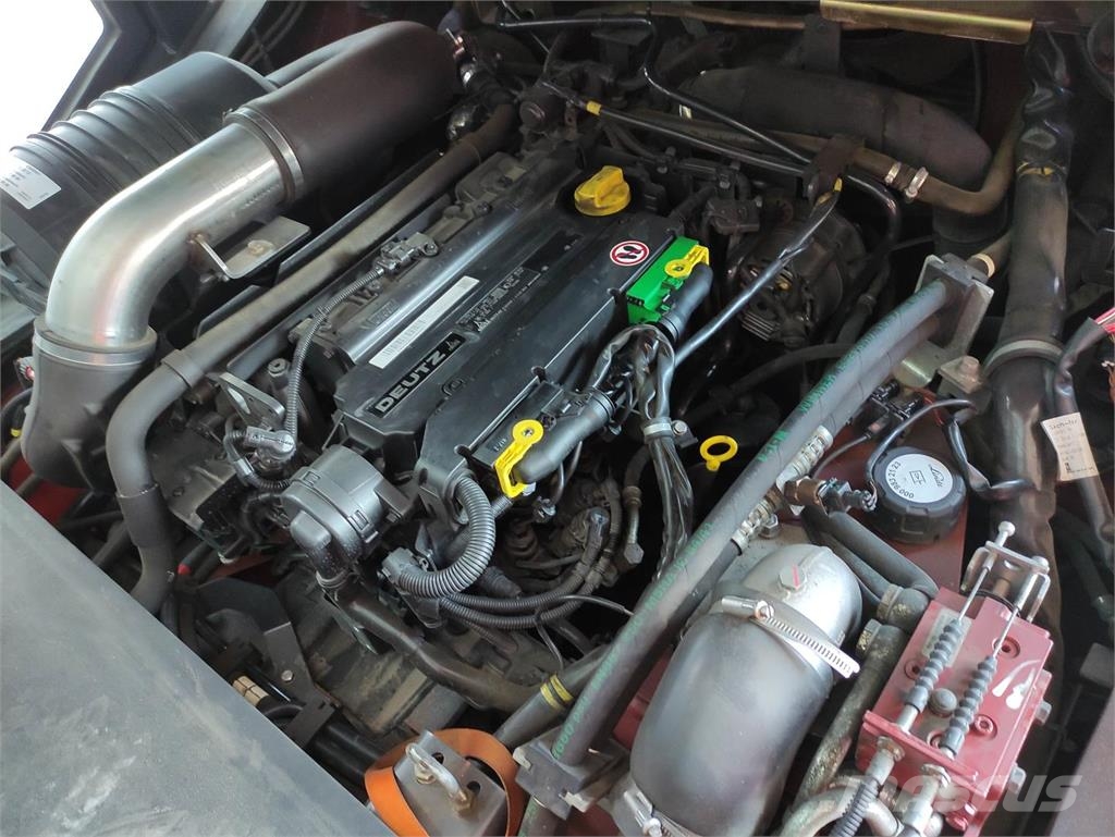 Linde H80D-03/900-EVO 柴油卡車