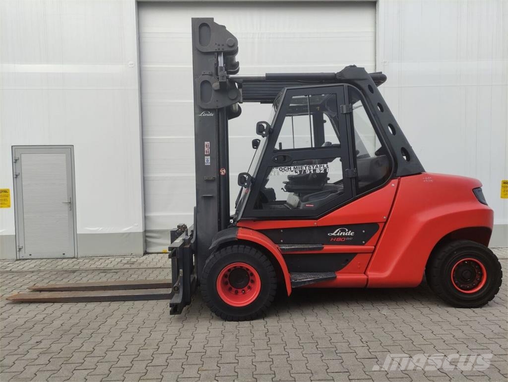 Linde H80D 900-03-396 EVO Dīzeļa autoiekrāvēji
