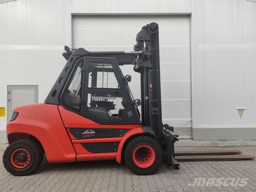 Linde H80D 900-03-396 EVO Dīzeļa autoiekrāvēji