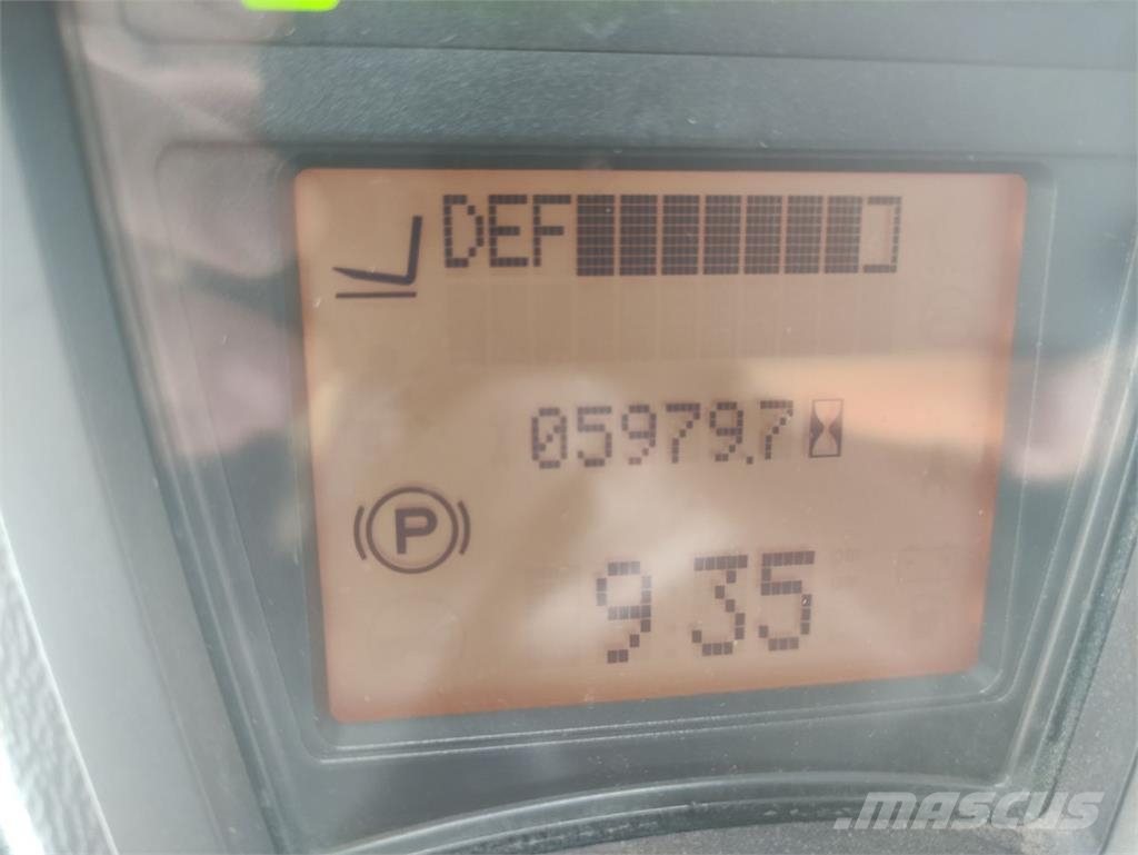Linde H80D 900-03-396 EVO Dīzeļa autoiekrāvēji