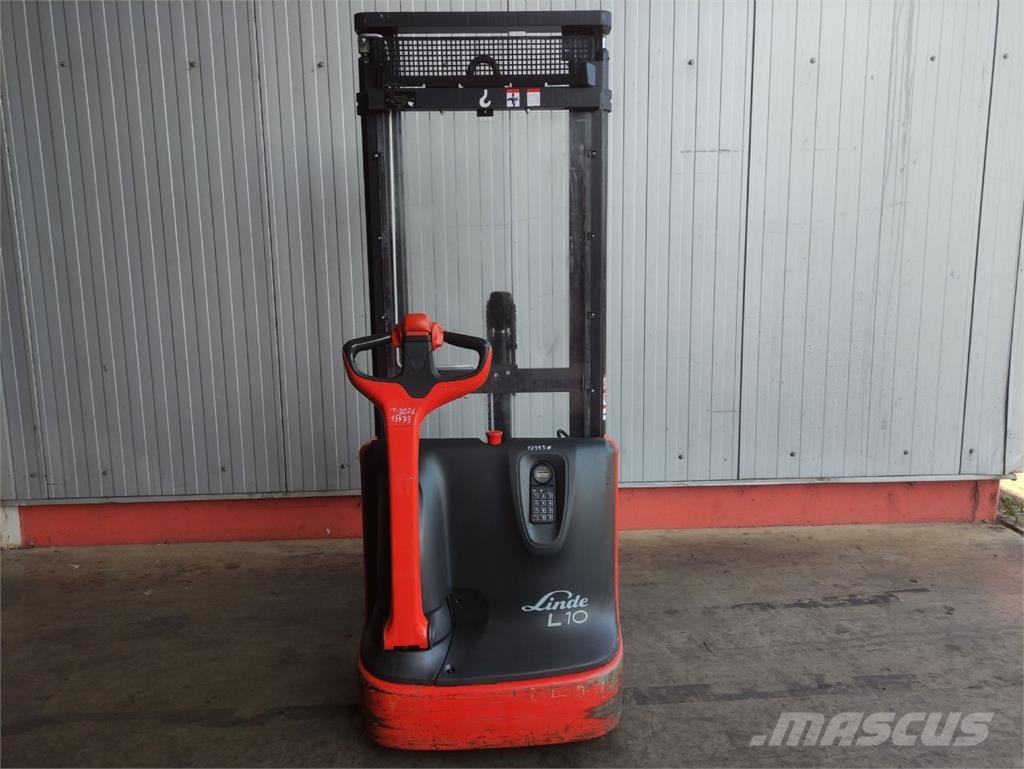 Linde L10 Ručni električni viljuškar