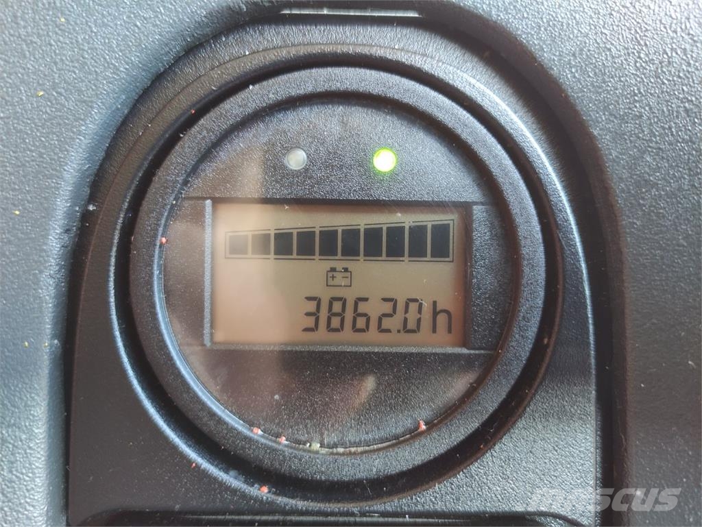 Linde L10 Ručni električni viljuškar