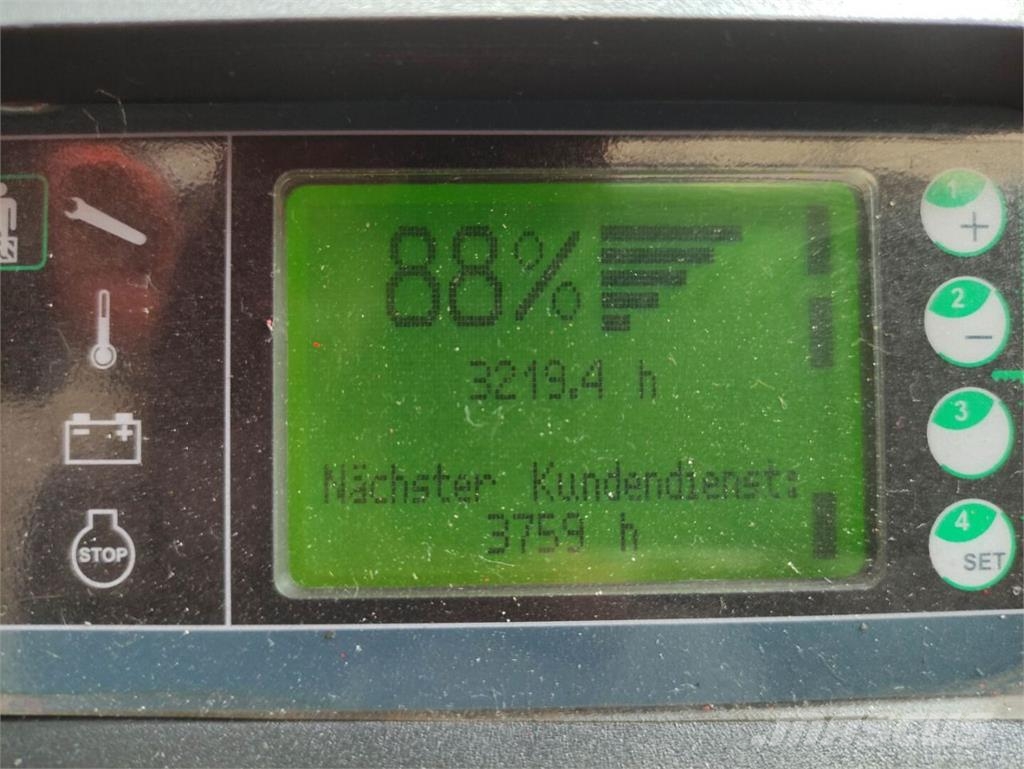 Linde L12 SP Pedestrian stacker