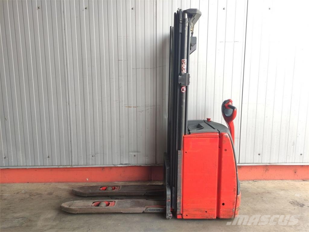 Linde L14 - 1173 Παλετοφόρα πεζού χειριστή με ιστό