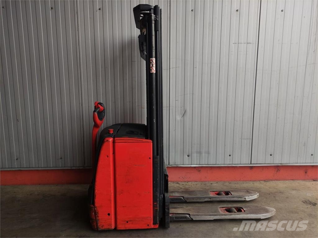 Linde L14 - 1173 Παλετοφόρα πεζού χειριστή με ιστό