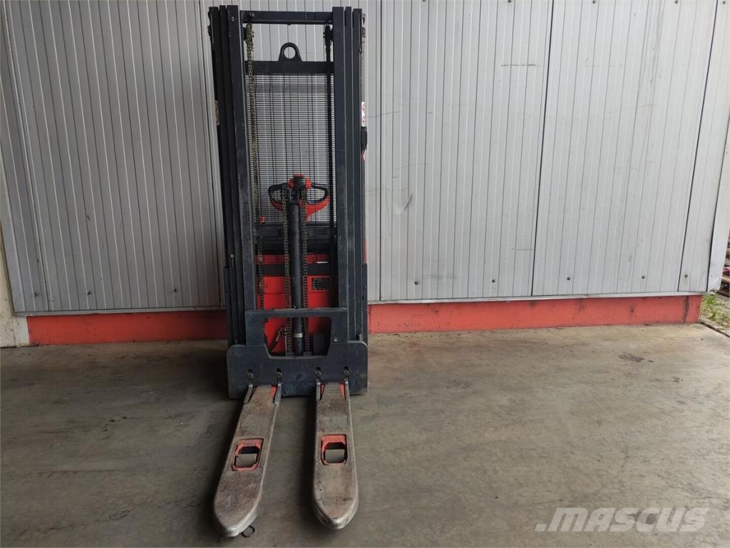Linde L14 - 1173 Παλετοφόρα πεζού χειριστή με ιστό