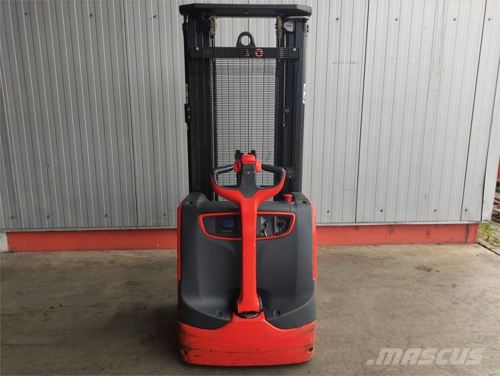 Linde L14 - 1173 Παλετοφόρα πεζού χειριστή με ιστό