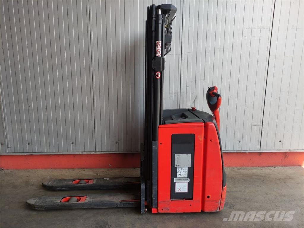 Linde L14 - 1173 Παλετοφόρα πεζού χειριστή με ιστό