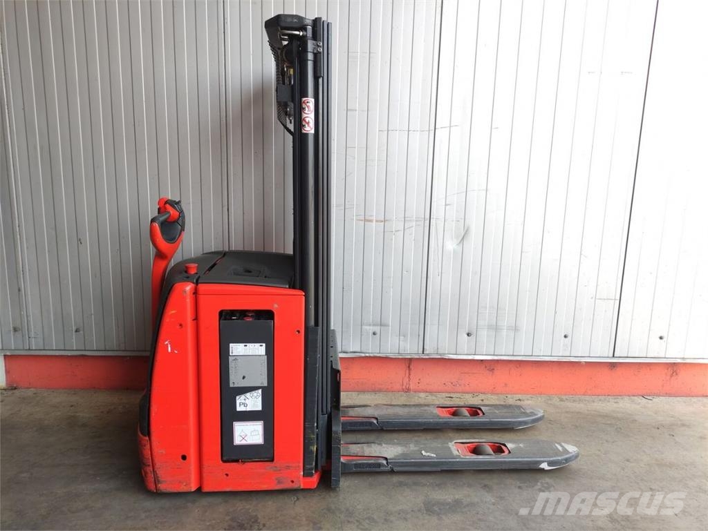 Linde L14 - 1173 Παλετοφόρα πεζού χειριστή με ιστό