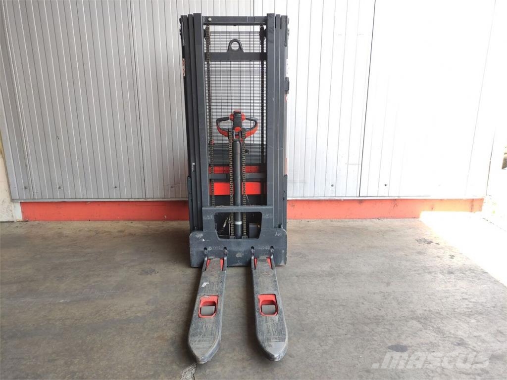 Linde L14 - 1173 Παλετοφόρα πεζού χειριστή με ιστό
