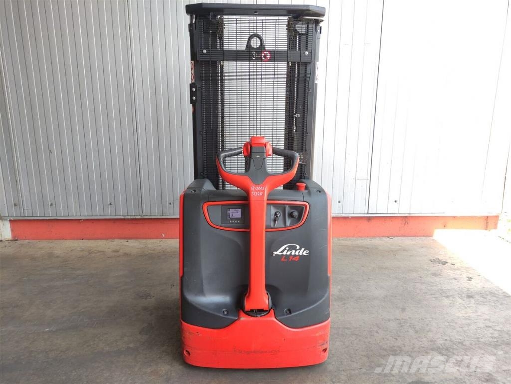 Linde L14 - 1173 Παλετοφόρα πεζού χειριστή με ιστό