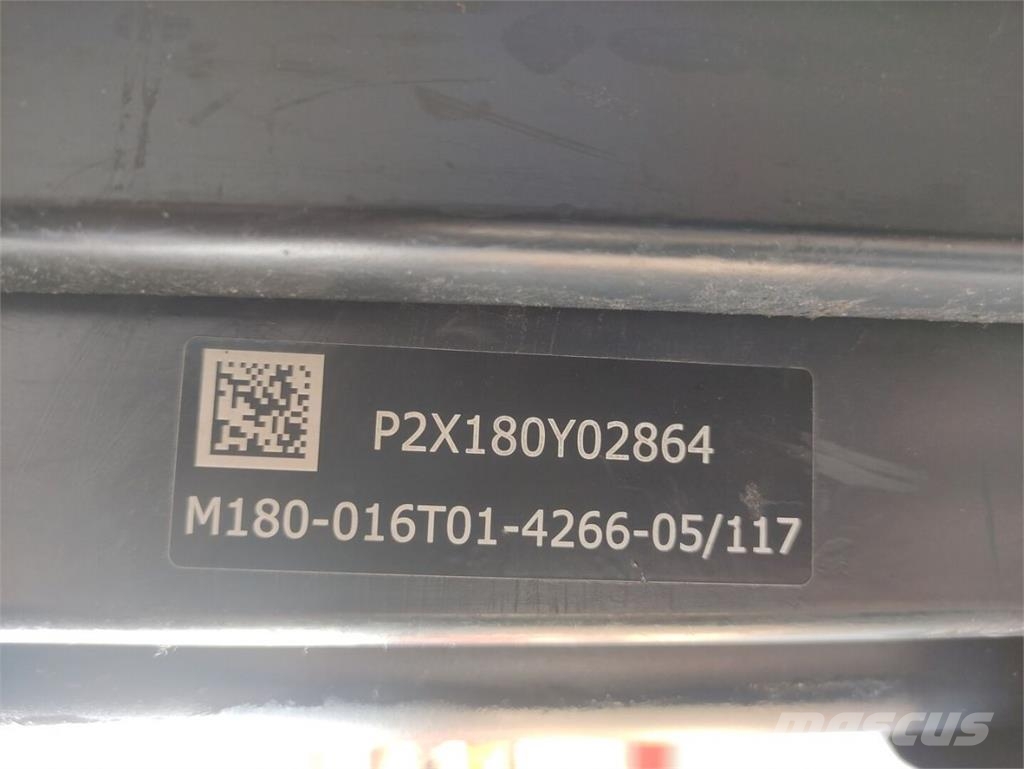 Linde L14 - 1173 Παλετοφόρα πεζού χειριστή με ιστό