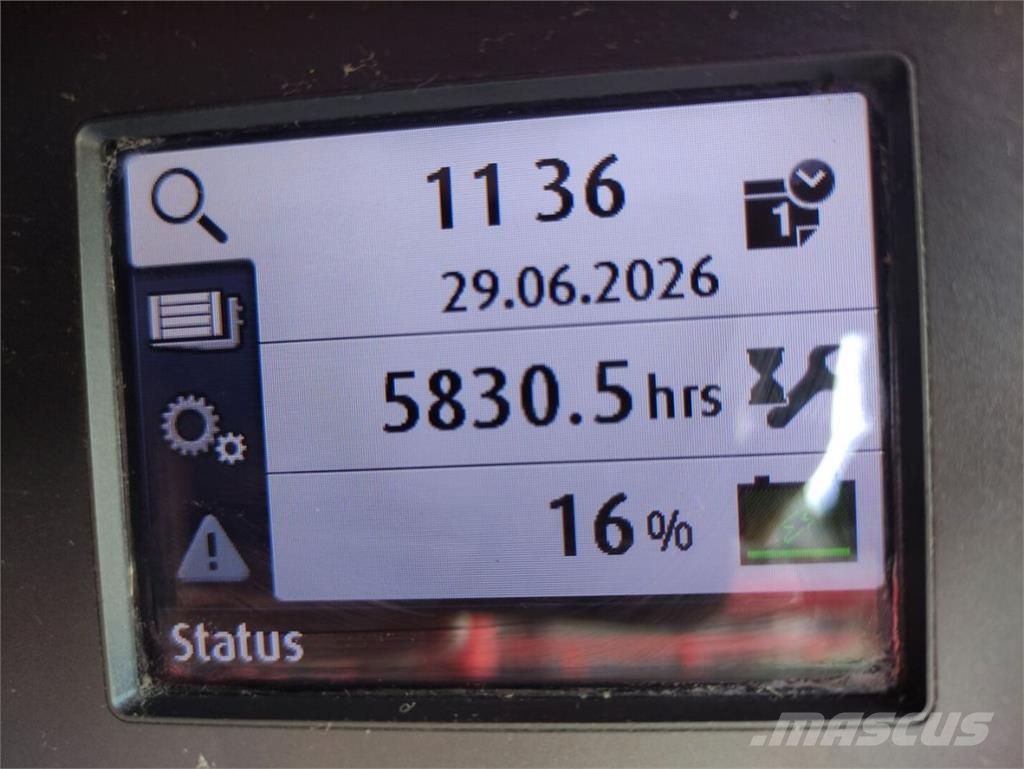 Linde L14 - 1173 Παλετοφόρα πεζού χειριστή με ιστό