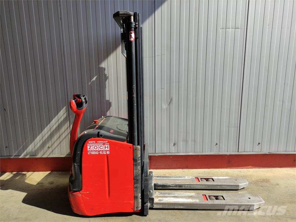 Linde L14-372 Rankiniai vėžimėliai