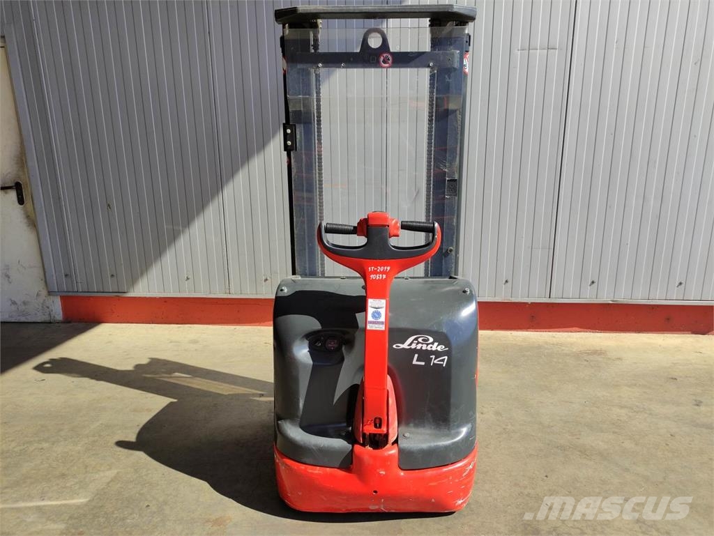 Linde L14-372 Rankiniai vėžimėliai