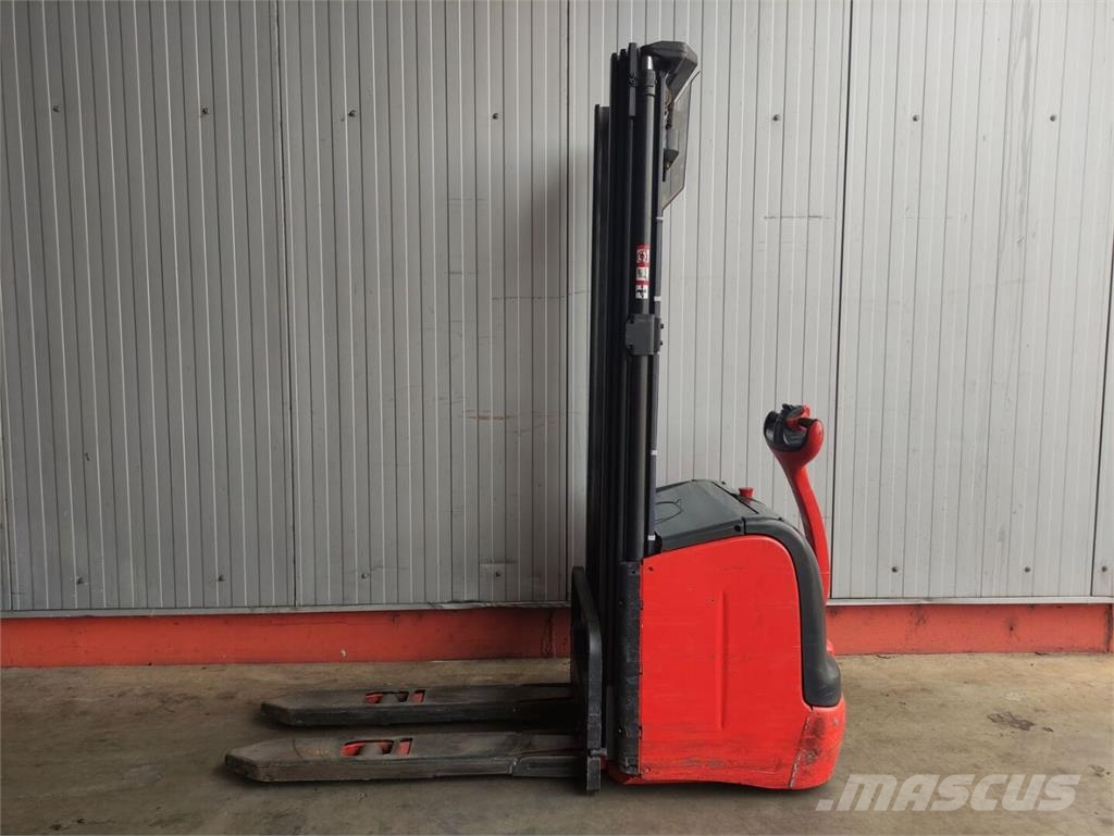 Linde L14 - 372 Παλετοφόρα πεζού χειριστή με ιστό