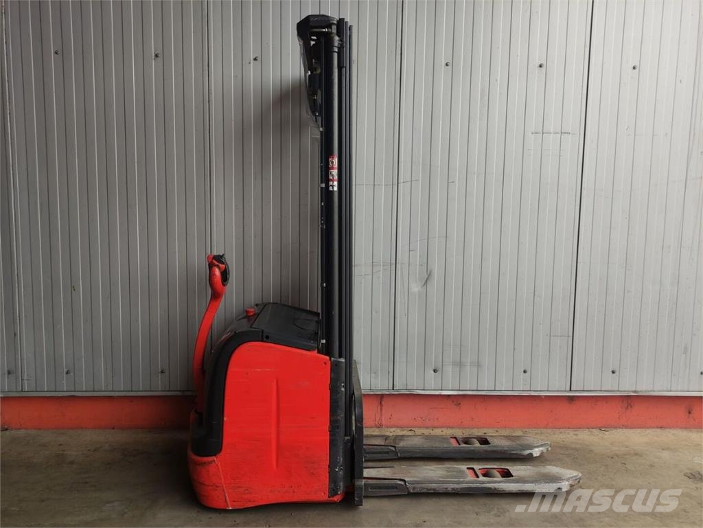 Linde L14 - 372 Παλετοφόρα πεζού χειριστή με ιστό
