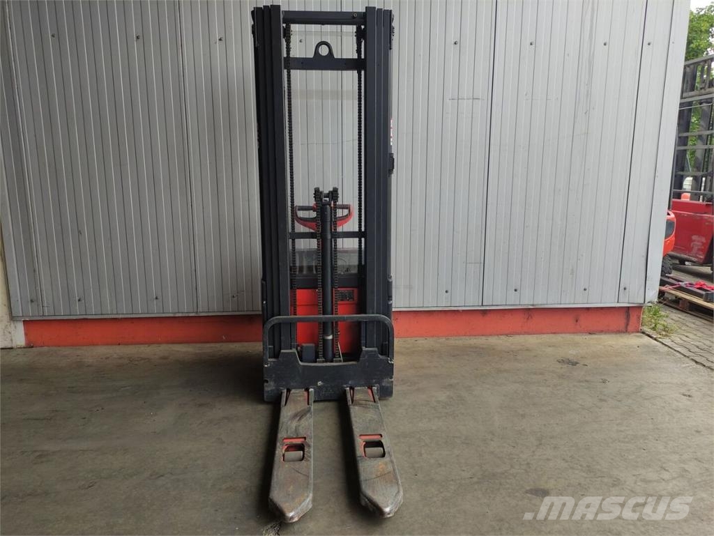 Linde L14 - 372 Παλετοφόρα πεζού χειριστή με ιστό