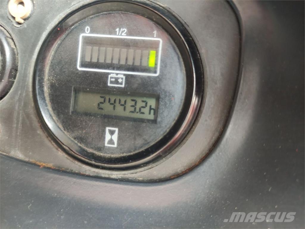Linde L14 - 372 Παλετοφόρα πεζού χειριστή με ιστό