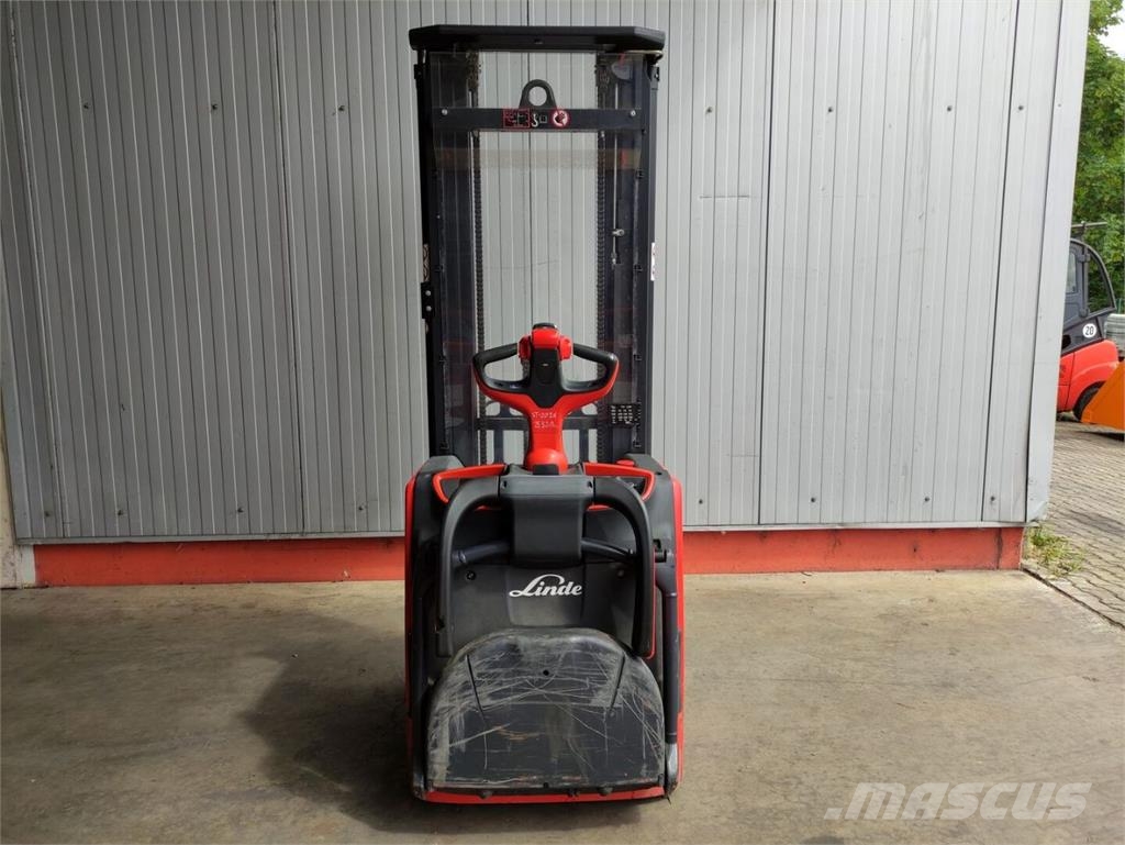 Linde L14 APi -1173 Ručne vedené vysokozdvižné vozíky