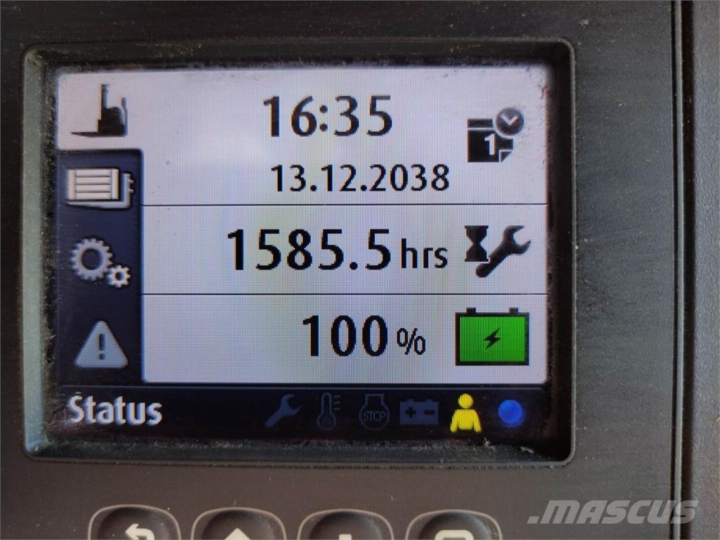 Linde L14i-1173 ウォーキンフォークリフト