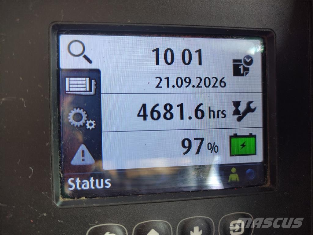 Linde L16APi/1173 ウォーキンフォークリフト