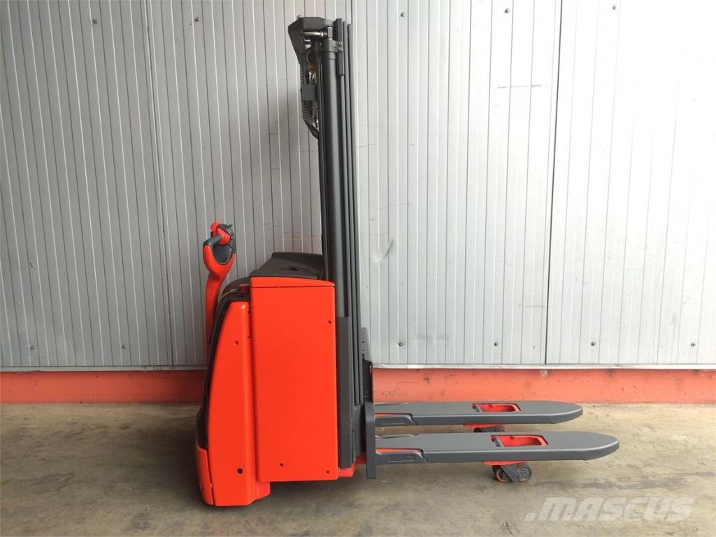 Linde L16i-1173 Παλετοφόρα πεζού χειριστή με ιστό
