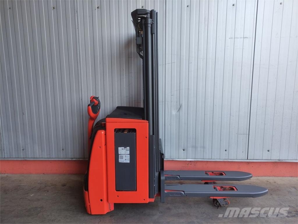 Linde L16i-1173 Gyalogkíséretű targonca