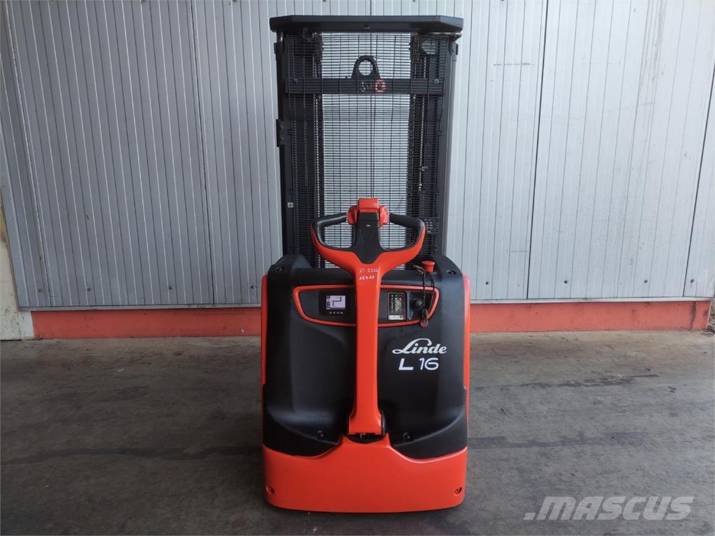 Linde L16i-1173 Gyalogkíséretű targonca