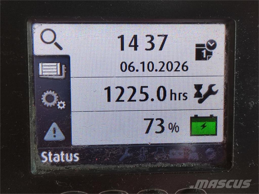 Linde L16i-1173 Gyalogkíséretű targonca