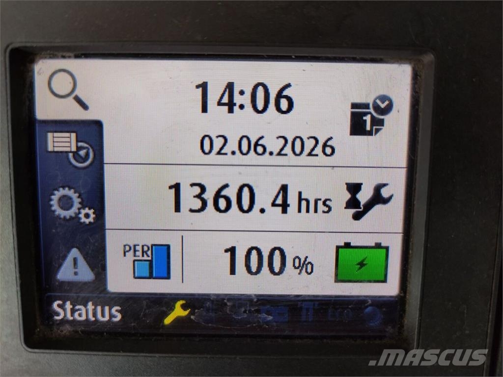 Linde L16R i Manipulácia s materiálom - ostatné