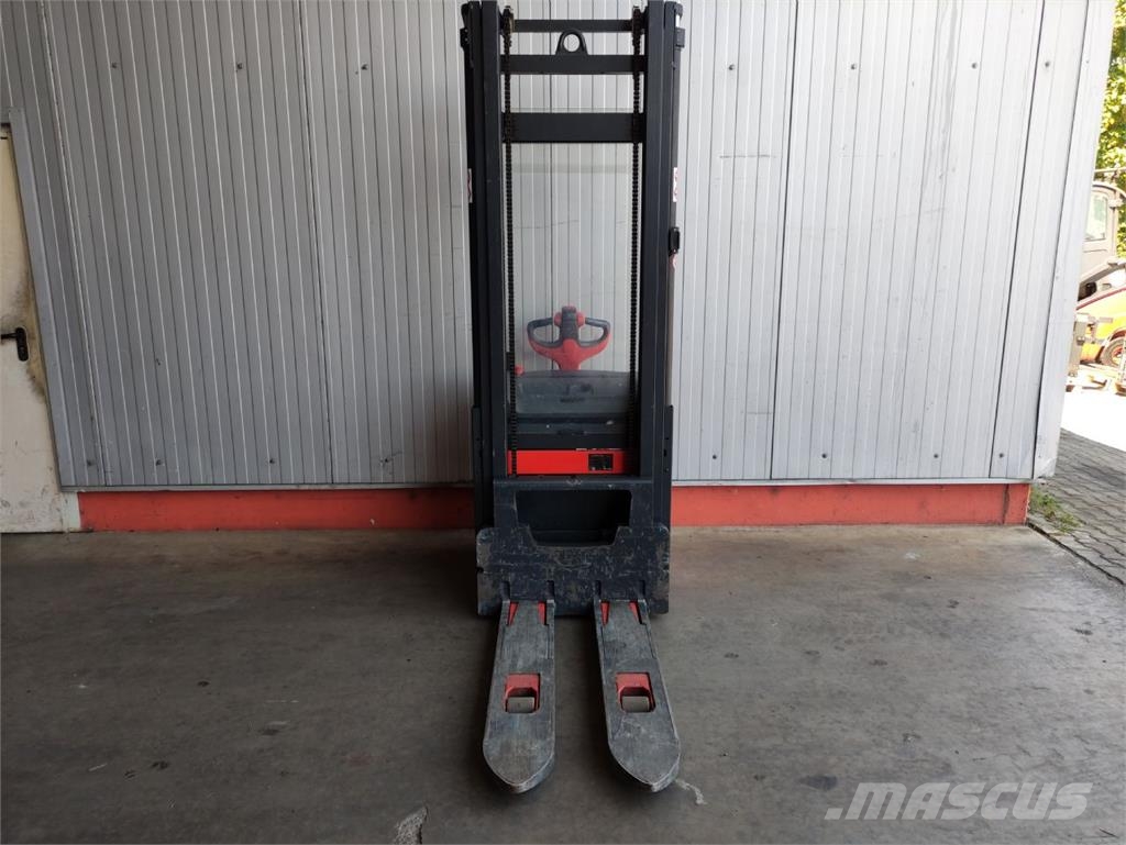 Linde L20-1173 Gyalogkíséretű targonca